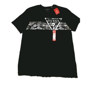 Men's Guess T-Shirt Size Medium Black